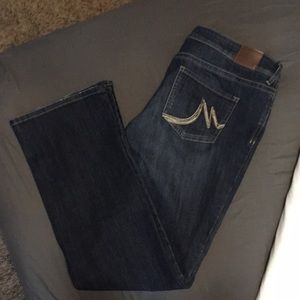 Maurice’s straight leg jeans